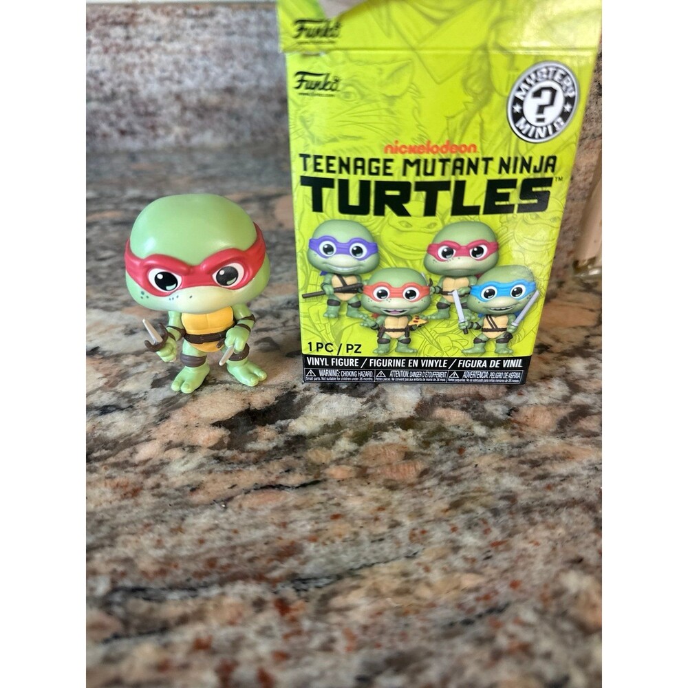 Funko Mystery Minis: Teenage Mutant Ninja Turtles - Rafael